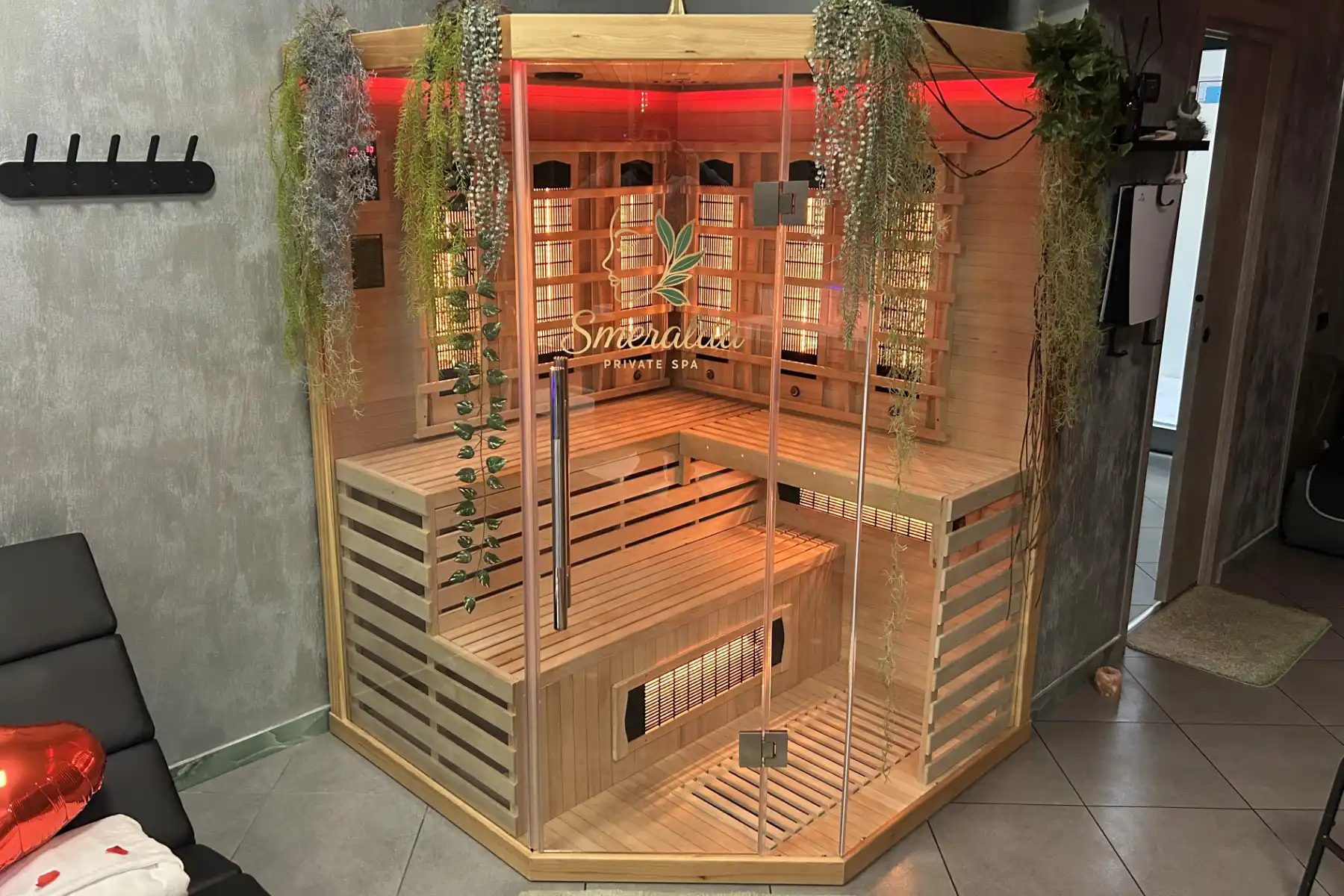 Sauna Infrarossi