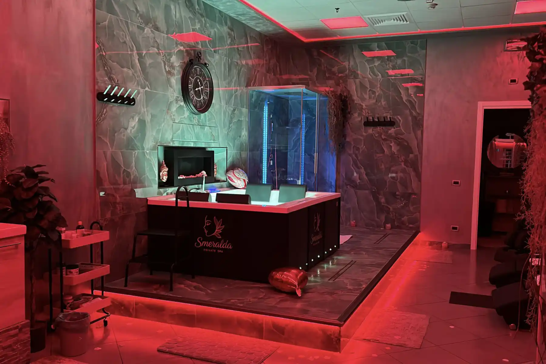 Smeralda Private Spa Interior