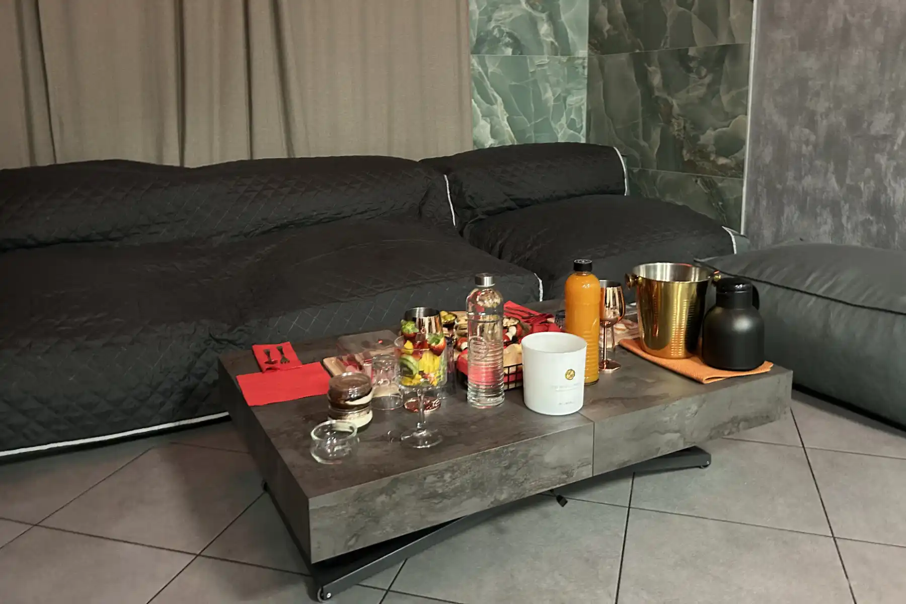 Smeralda Private Spa Addons